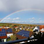 installed solar panels in a rooftop, illustrating how rooftop solar incentives benefit residential properties