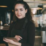 Woman chef in Singapore menus in the city's busiest dining quarter